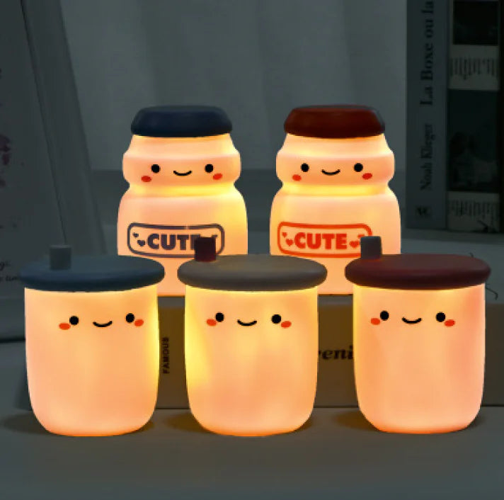 Milk Tea Lights