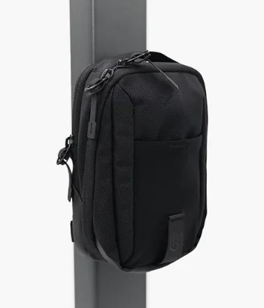 Portable Fitness Pannier Bag with Magnetic Closure