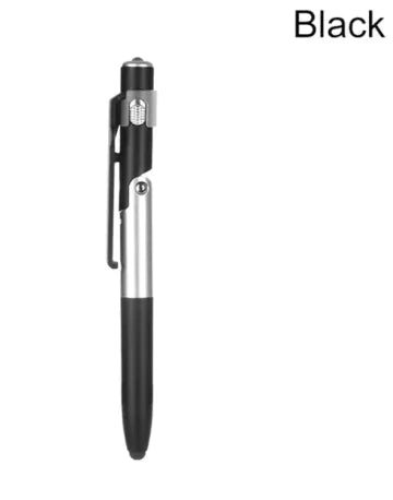 Folding LED Light Touchscreen Pen