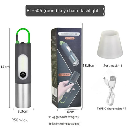 Multifunctional Camping Flashlight