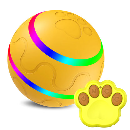 Wicked Ball Toy Intelligent Ball USB Cat Toys Self Rotating