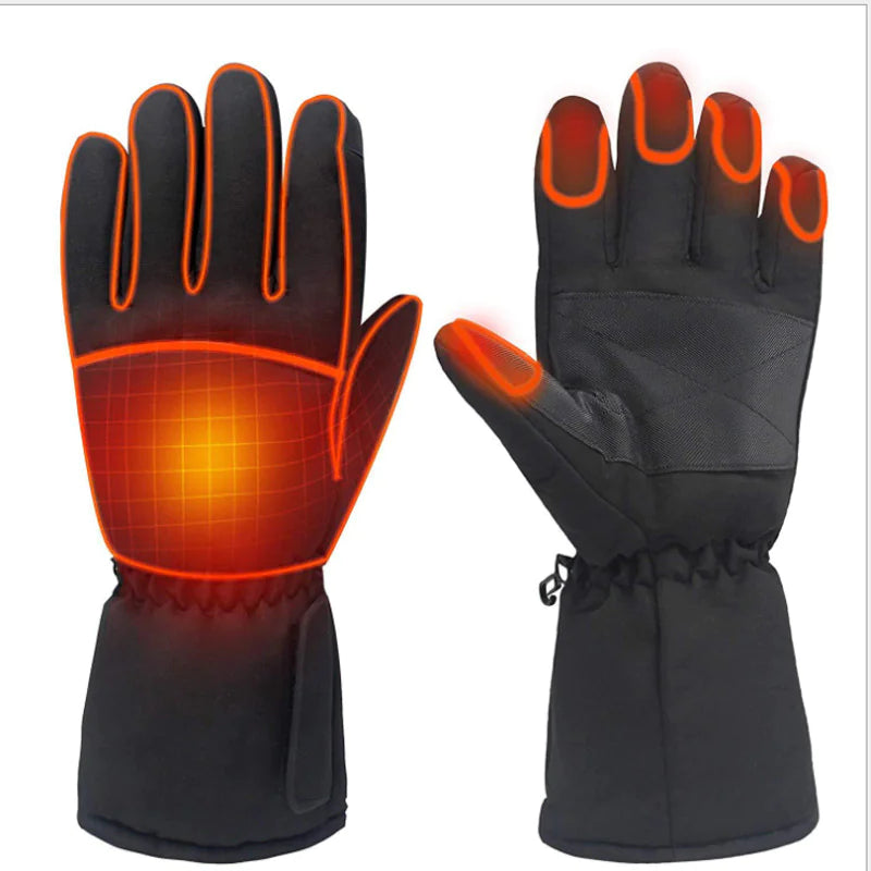 Heated Winter Gloves with Temperature Control