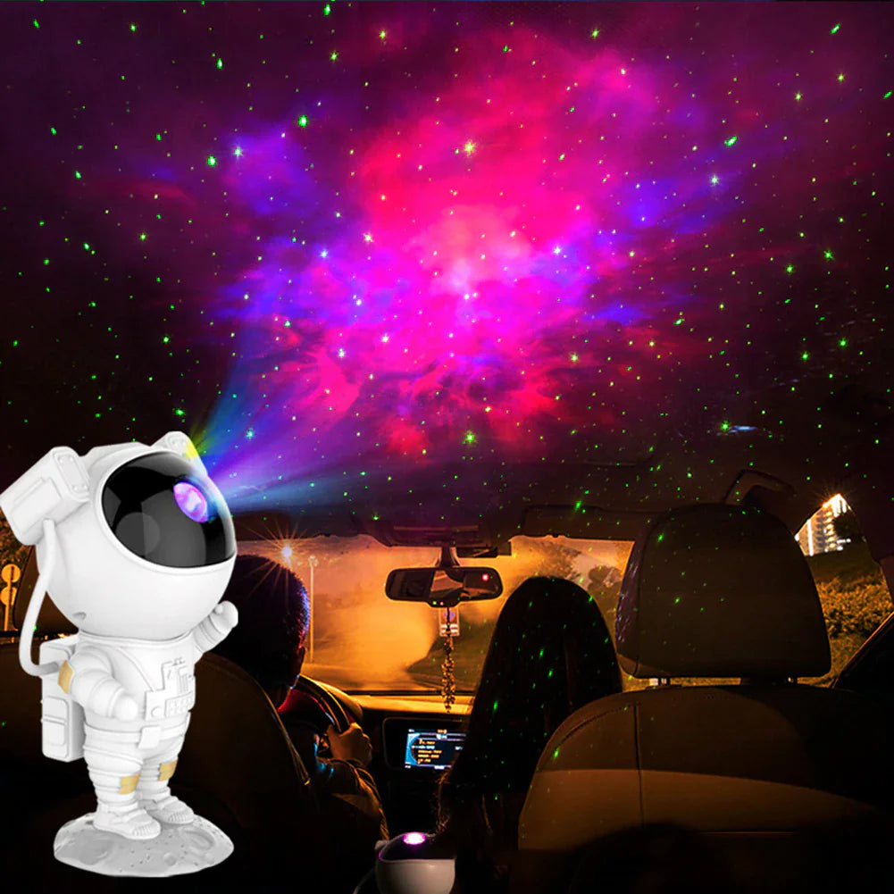 Astronaut Projector Galaxy Starry Sky Night Light Ocean Star LED Lamp Remote