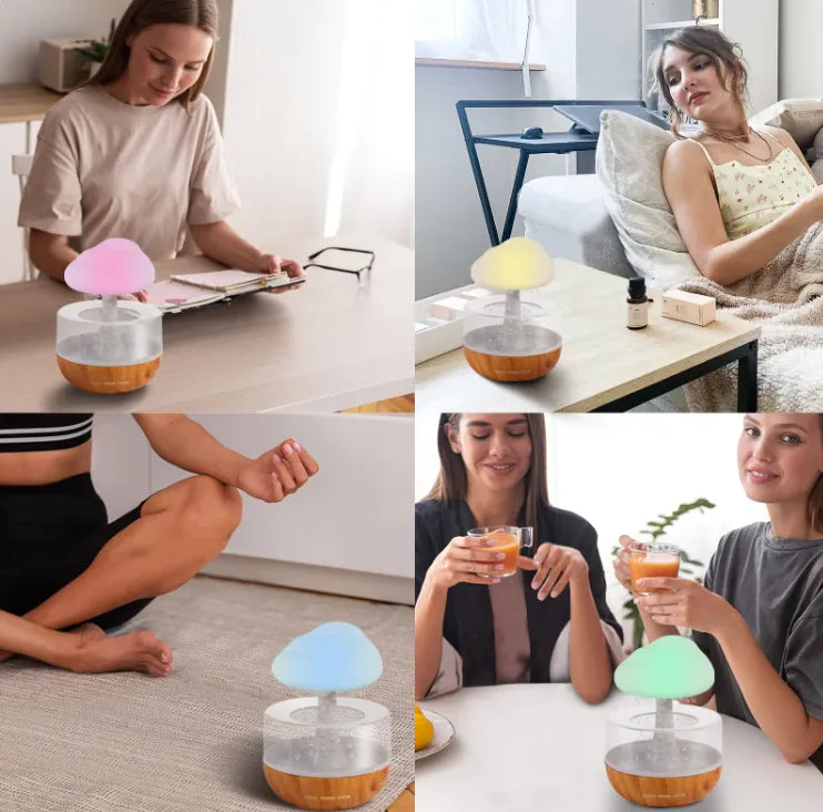 Raining Cloud Humidifier & Diffuser