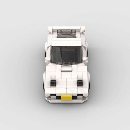 MOC RX-7 Racing Car Toy