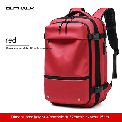 Men's Business Multifunction Computer Bag