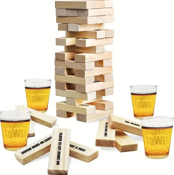 DRUNKEN TOWER Bar Jenga