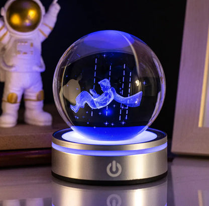 Crystal Ball Starry Sky Desktop Decoration