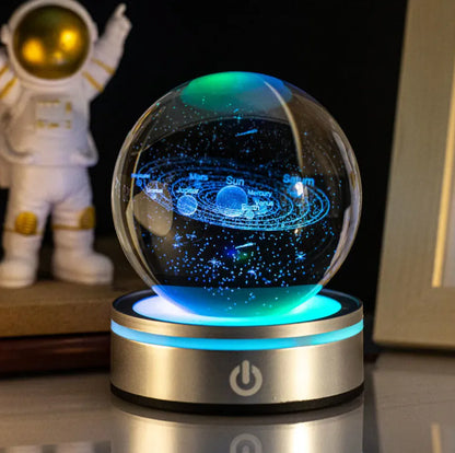 Crystal Ball Starry Sky Desktop Decoration