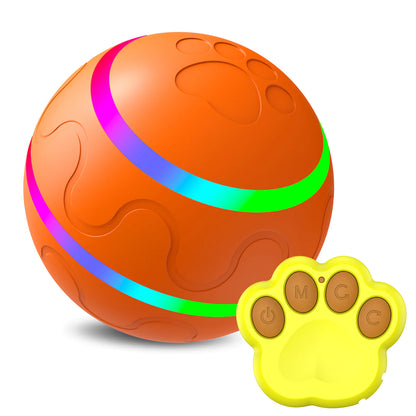 Wicked Ball Toy Intelligent Ball USB Cat Toys Self Rotating