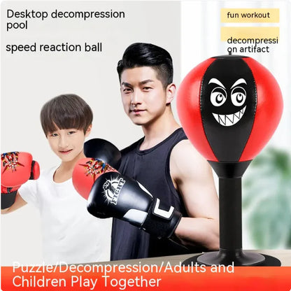 Punch Pal Desktop Speed Ball