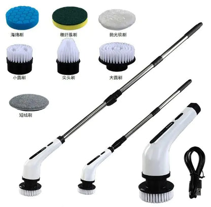 Electric Multifunction Cleaning Brush