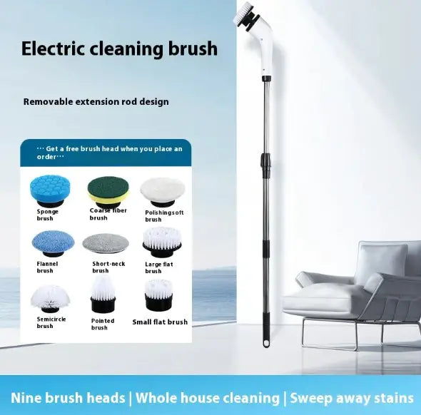 Electric Multifunction Cleaning Brush