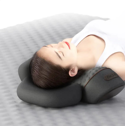 Heated Cervical Support Pillow for Neck and Spine Relief