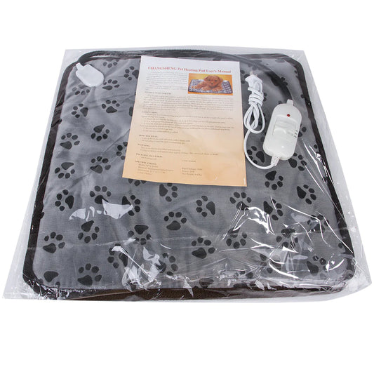 Pet Heated Blanket with Auto-Off & Waterproof