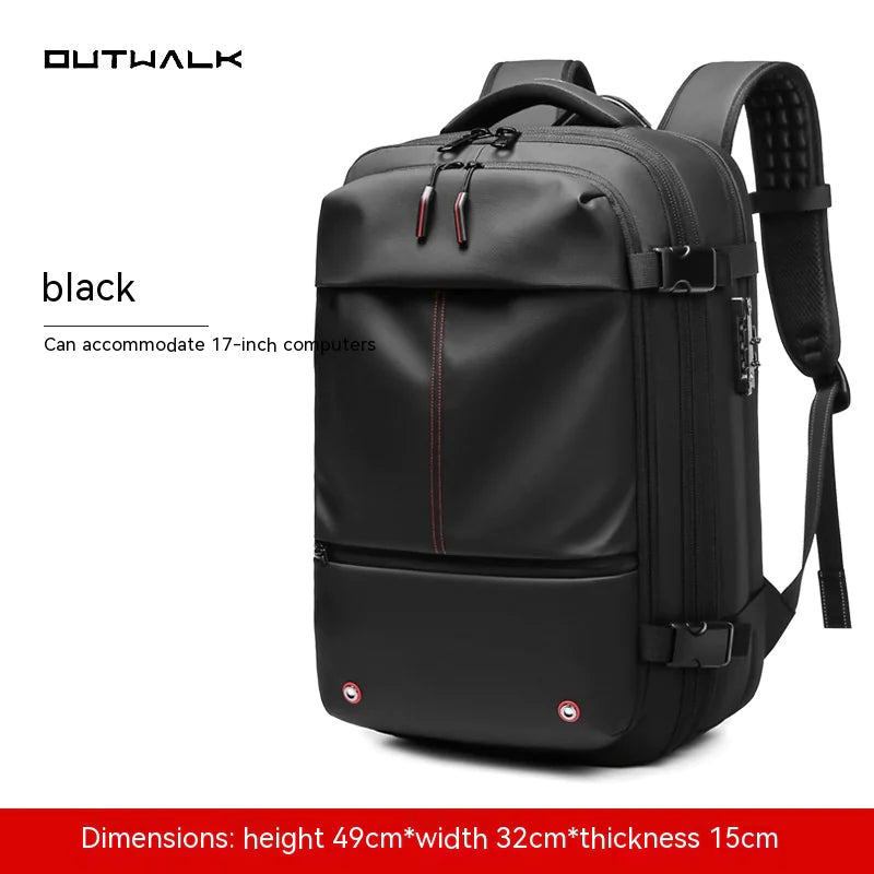 Men's Business Multifunction Computer Bag