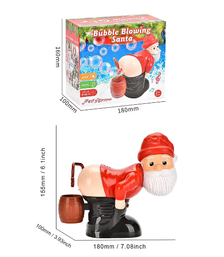 Santa Claus Bubble Machine