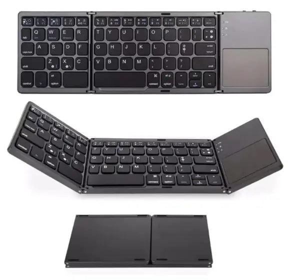 Folding Mini Wireless Bluetooth Keyboard