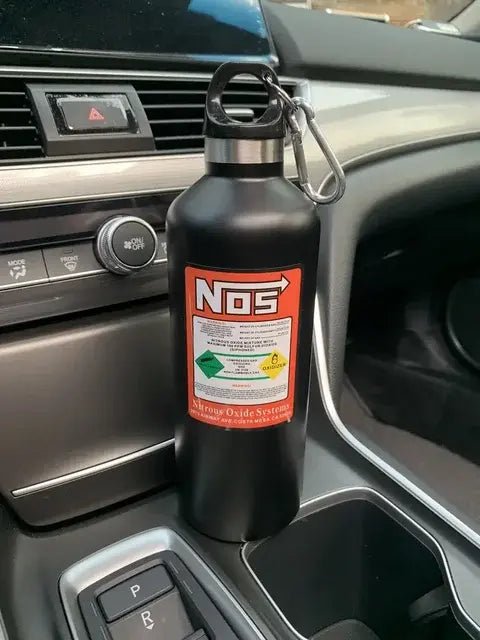 Nitrogen Cylinder Water Bottle