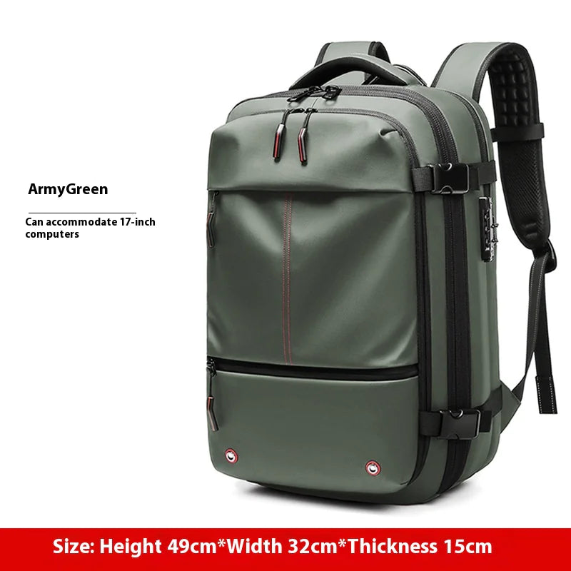 Men's Business Multifunction Computer Bag