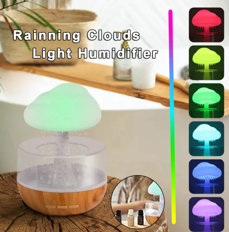 Raining Cloud Humidifier & Diffuser